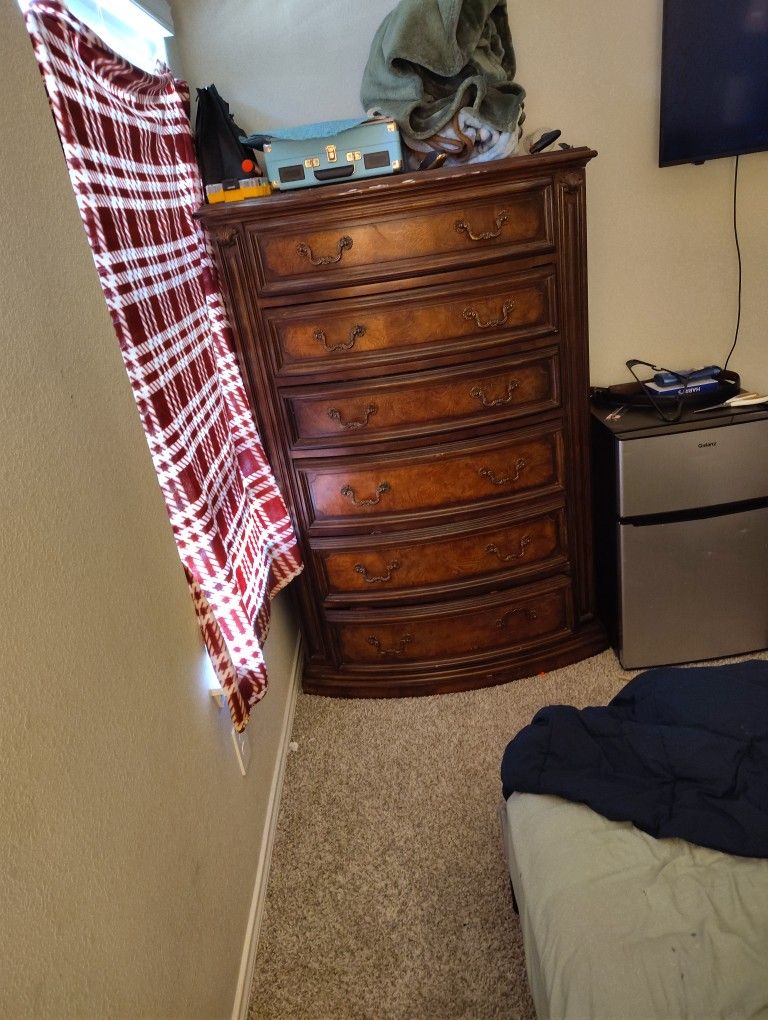 Wooden Dresser