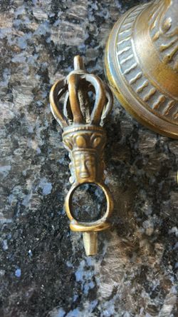 Tibetan Ghanta Ritual Bell