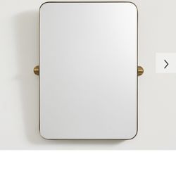 Pottery Barn Pivot Mirror 