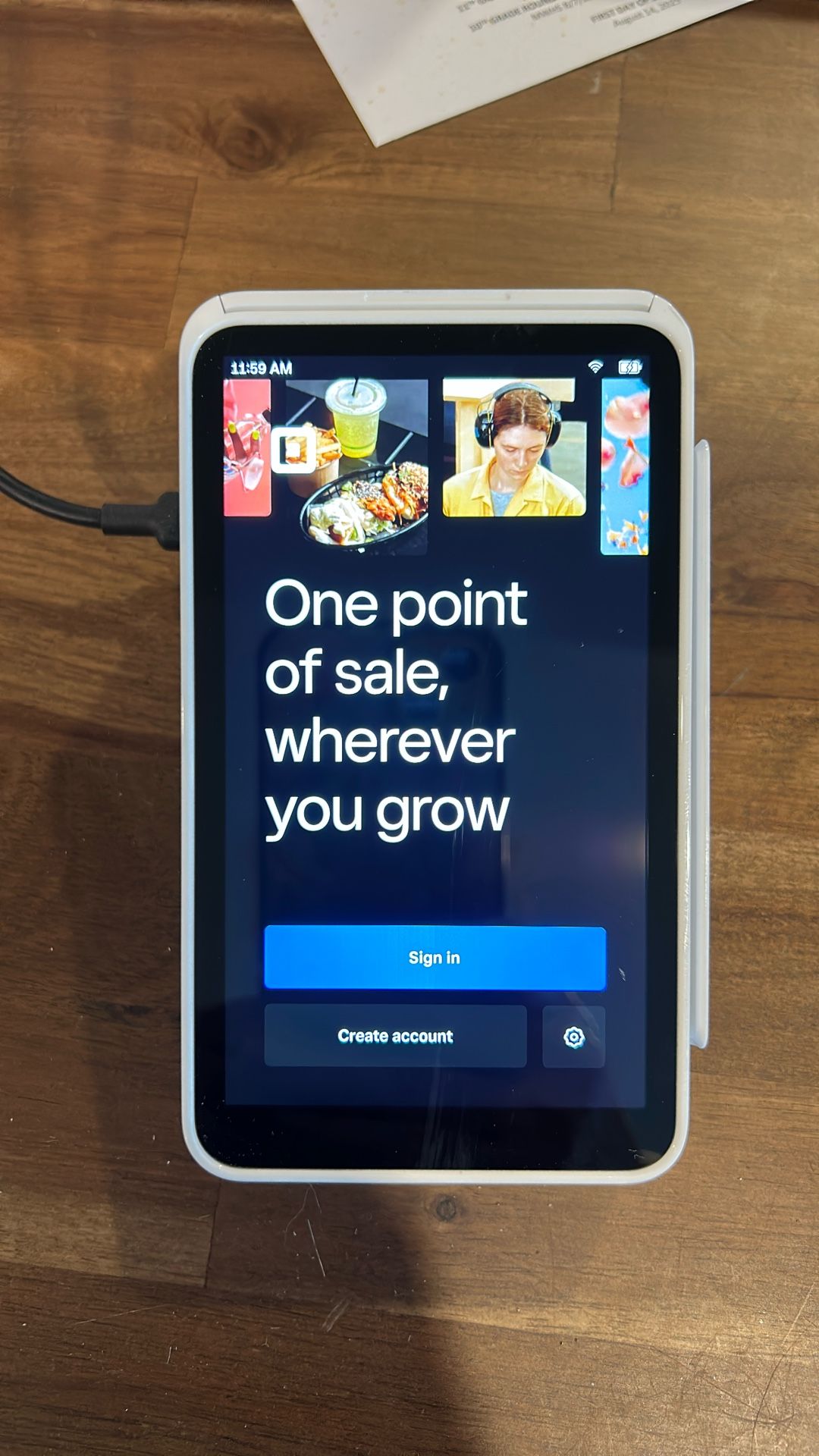 SQUARE POS Terminal