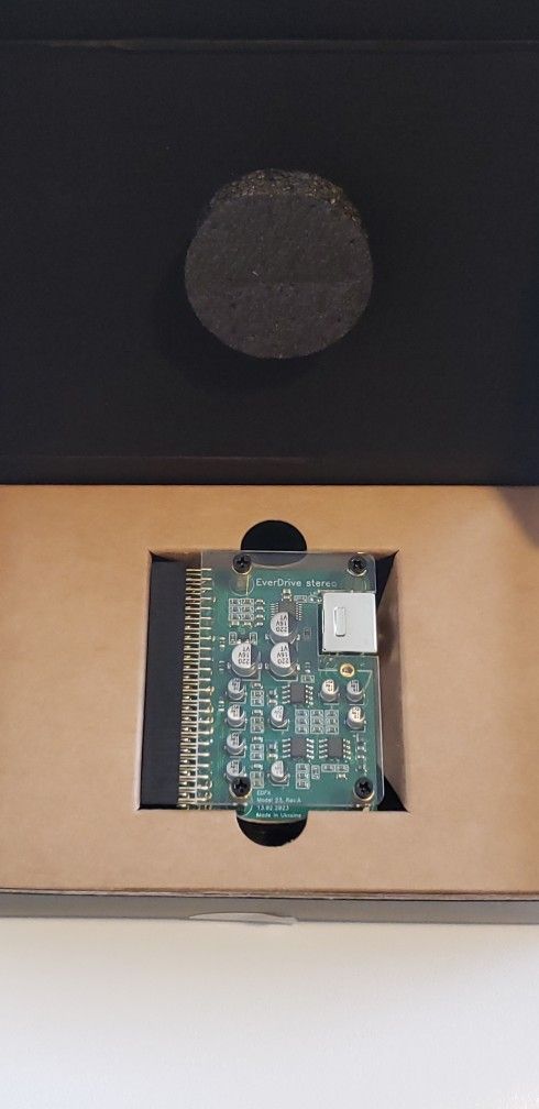 EDFX TG 16 / PCE AV Adapter + Enclosure