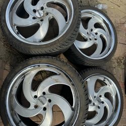 Rims & Tires For Sale 1200 