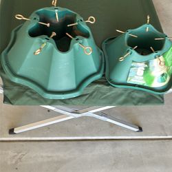 2 Star Christmas tree stand