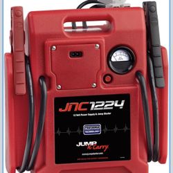 Clore Automotive Jump-N-Carry JNC1(contact info removed)/1700 Peak Amp 12/24V Jump Starter
