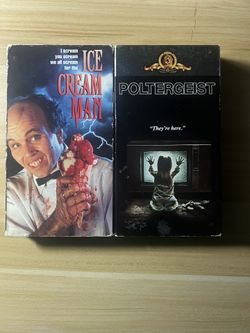 Ice Cream Man Poltergeist VHS