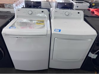 LG Top Load Washer & Gas Dryer – Retail $2,100 → Only $1,000 w/ Delivery