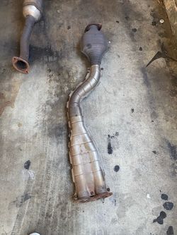 Is300 y pipe and resonator