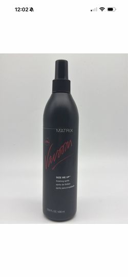 NEW Matrix Vavoom Size Me Up Finishing Spritz Hair Spray 400 ml 13.5 oz