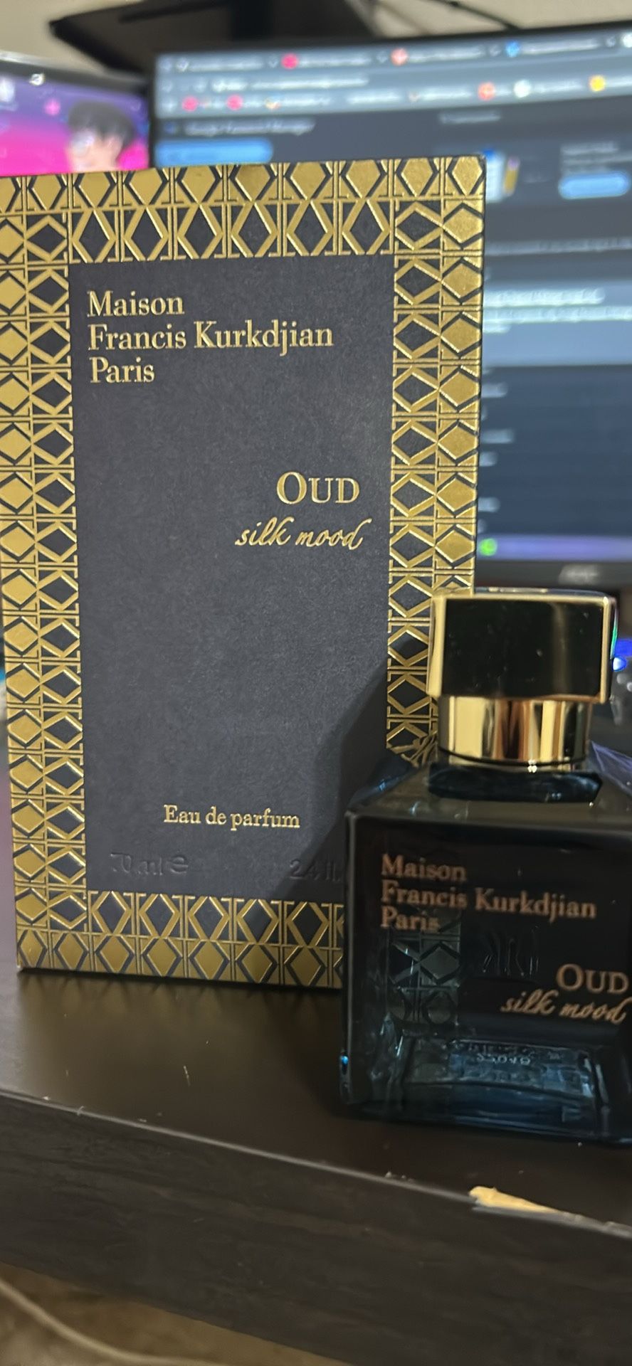 MFK OUD silk Mood EDP (slightly Used)