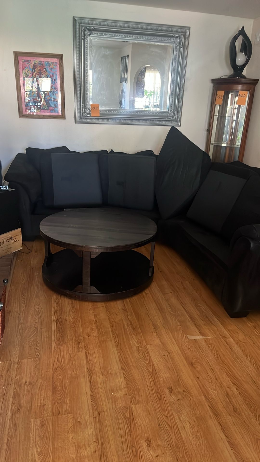 Couch And Coffee Table