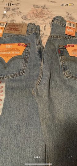 Levis for men, 36x32