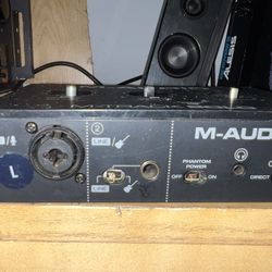 M- Audio M- Track Solo