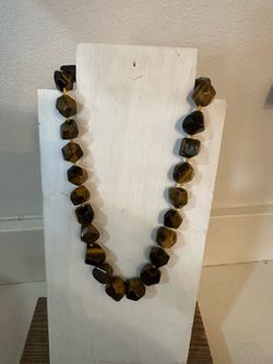 Tiger Eye Necklace