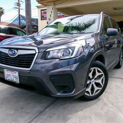 2020 Subaru Forester Sport
