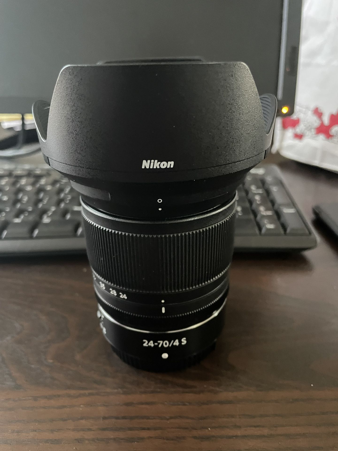 Nikon Z 24-70 S F4 Lens 