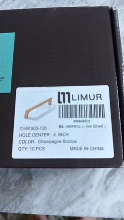 Limur 5 inch Handle Series