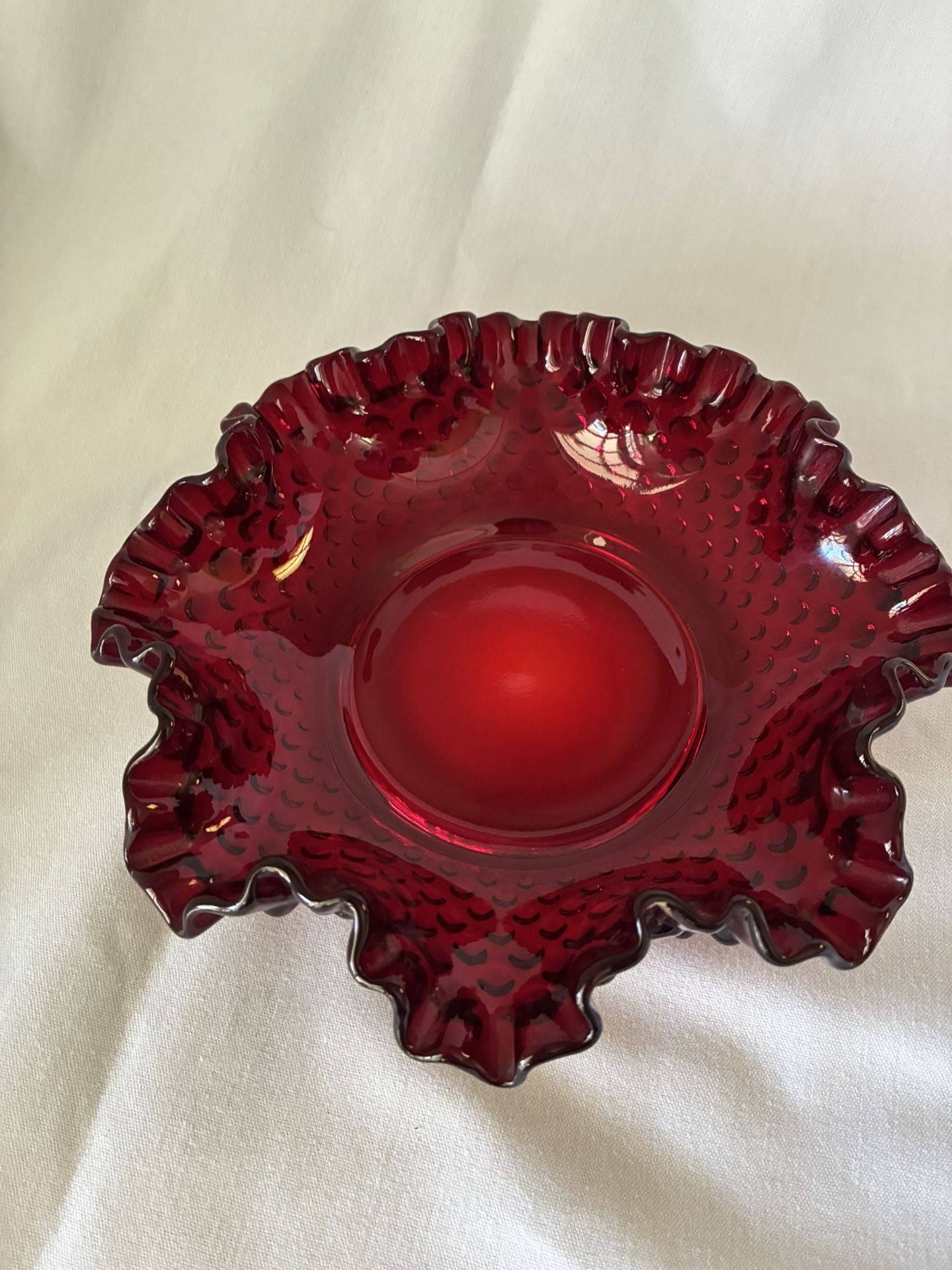 Fenton Candy Dish