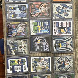 LA Rams Football Cards 