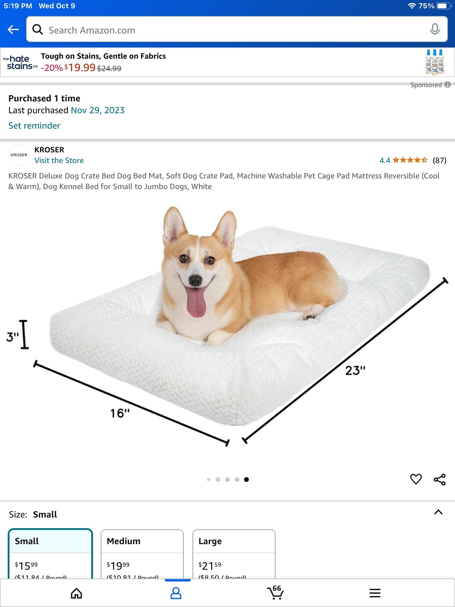 Dog Bed New Luxury 