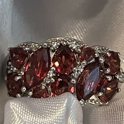 Garnet Ring