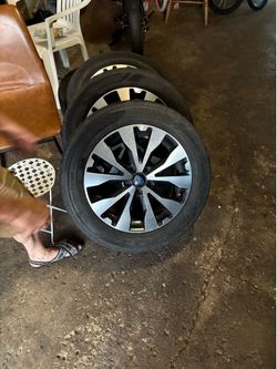 Subaru Outback wheels