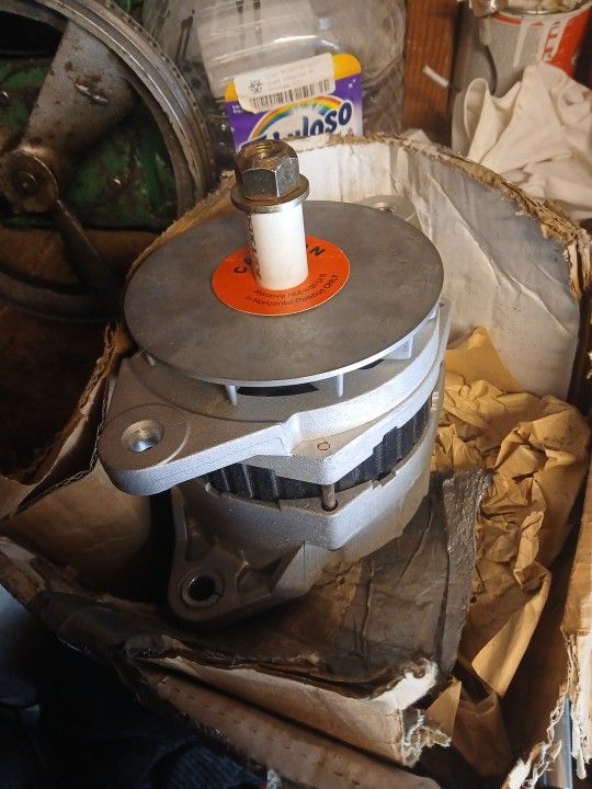 C6500,C7500 New Alternator