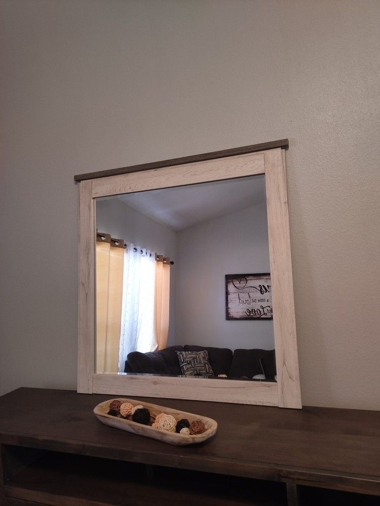 Farmhouse Mirror Bedroom Living Room Decor Dining Room