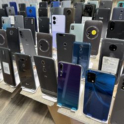 Mixed Lot Of 100 Smart Phones - Huawei, Nuu, Nokia, Redmi, Asus, And More… 