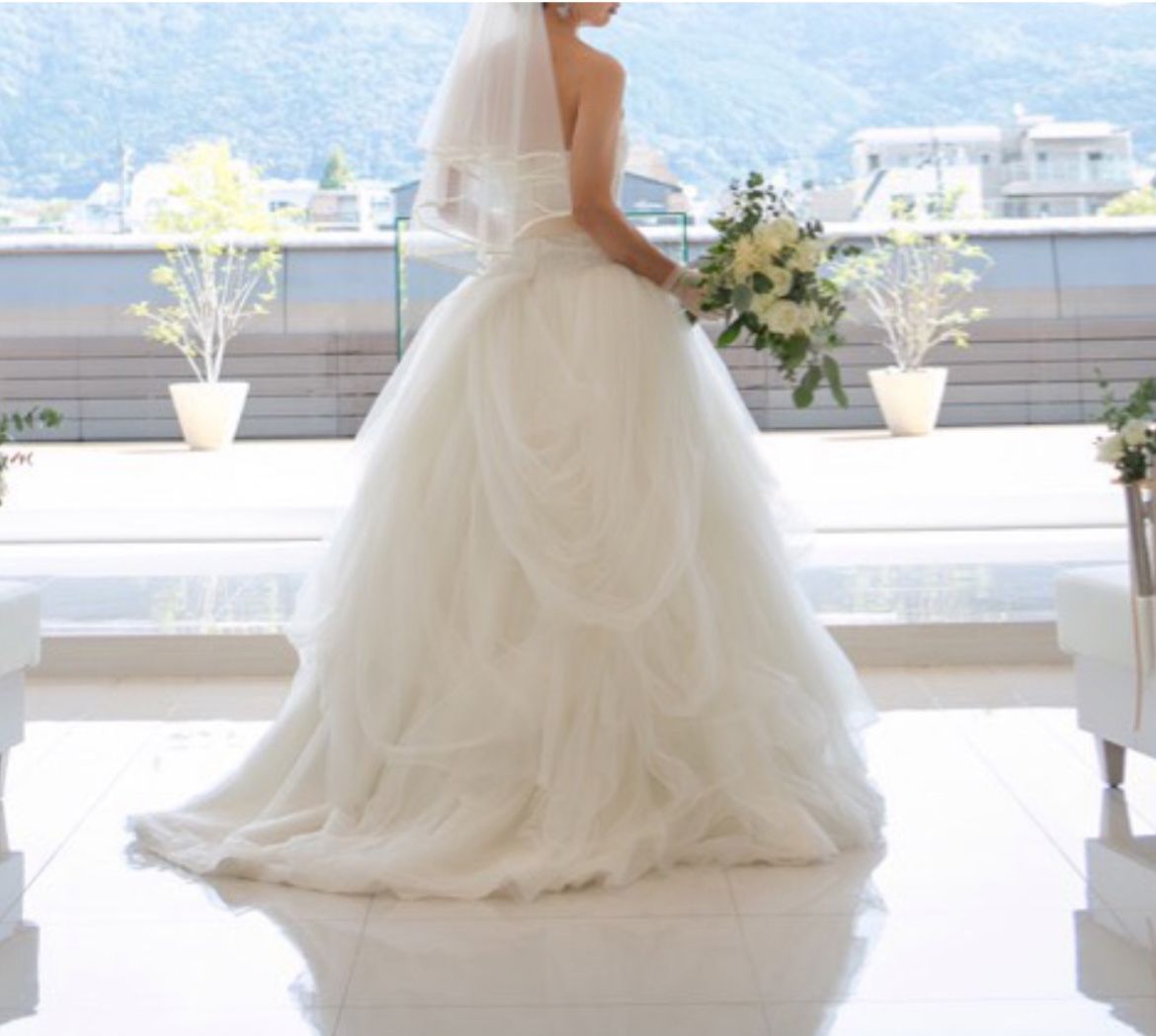 New Vera Wang Wedding Dress
