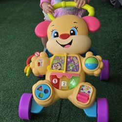 Fisher-Price Laugh & Learn Smart Stages Learn with Sis Walker Infant & Toddler Educational Toy