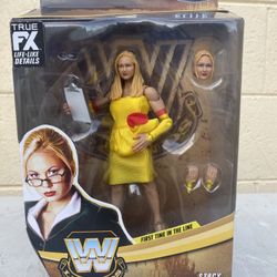 WWE Elite : Stacy Keibler Action Figure 
