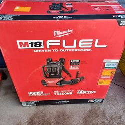 BACKPACK BLOWER MILWAUKEE TOOL ONLY