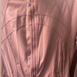 Pink Lululemon Jacket 