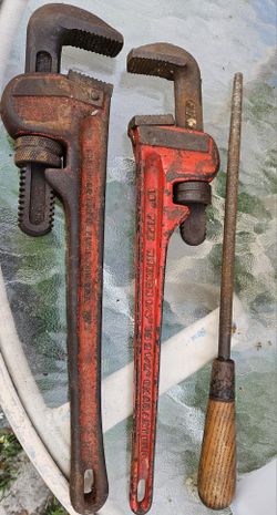 Pipe Wrenches.