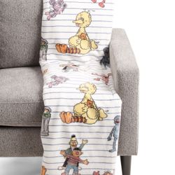 Sesame Street Blanket