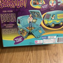 Scooby-Doo Mystery Machine Car Play Vehicle Set