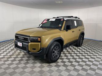2024 Toyota Land Cruiser