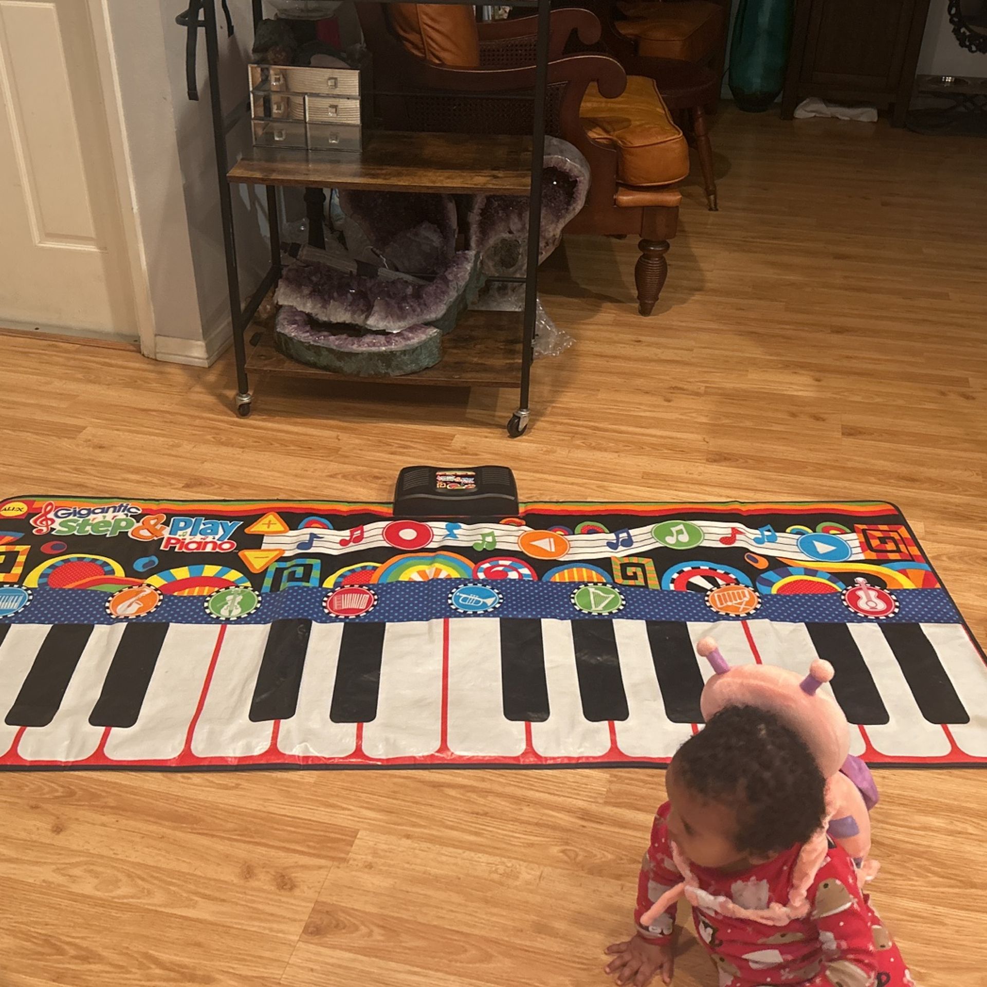 Alix Step and Play Piano