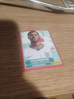 Marcus rashford red border card