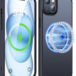 Simtect Magnetic for iPhone 15 Plus Case & iPhone 14 Plus Case