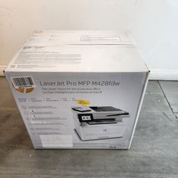 Hp M428fdw Printer New