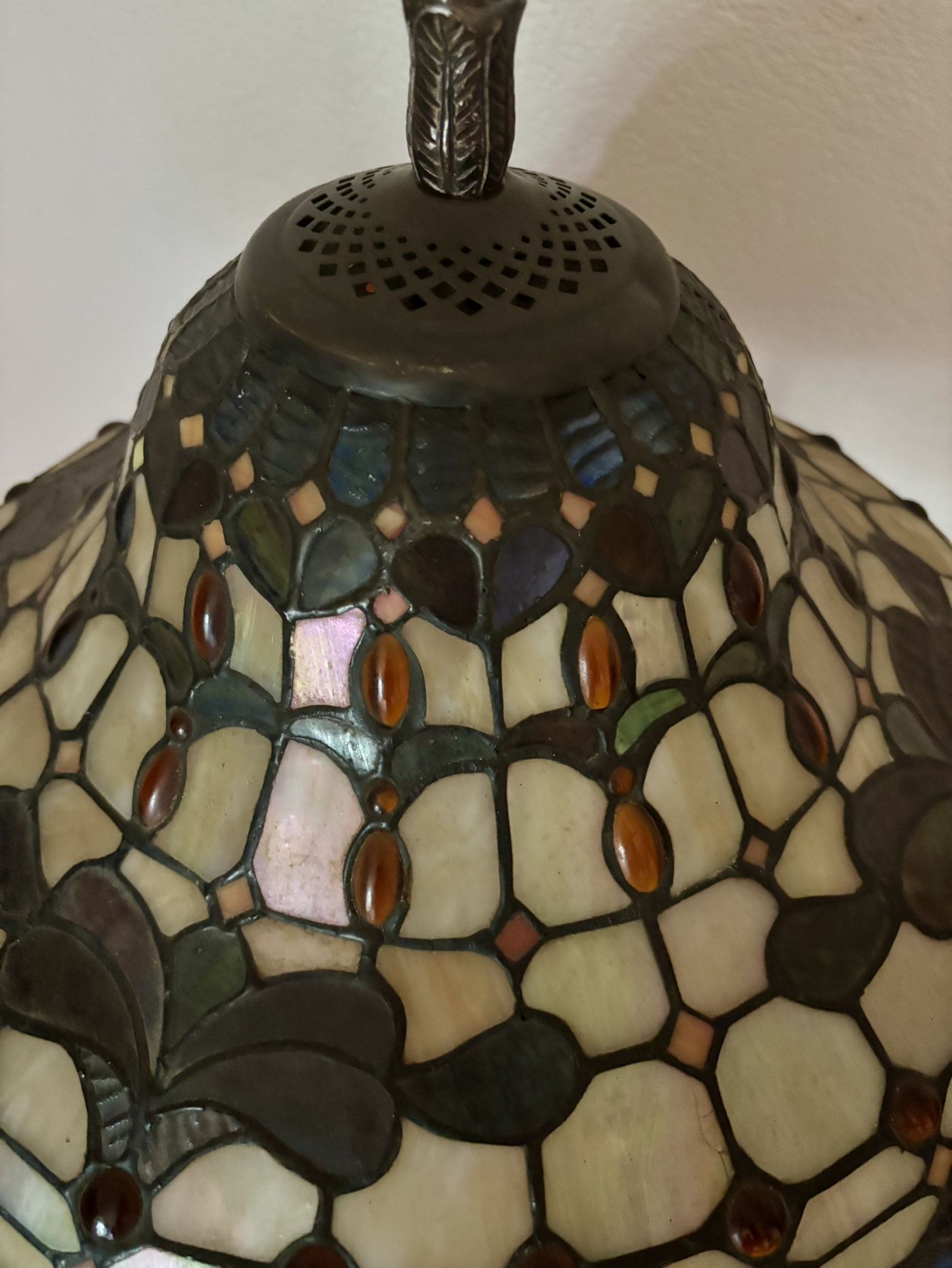 Tiffany Style Vintage Floor Lamp