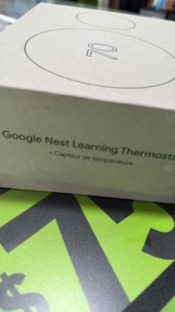 Google nest thermostat