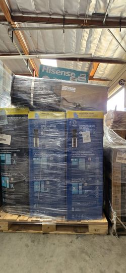 ** Pallet Con Refrigeradoresy Dispensadores De Agua ** ** Pallets With Refrigerators And Water Dispenser**