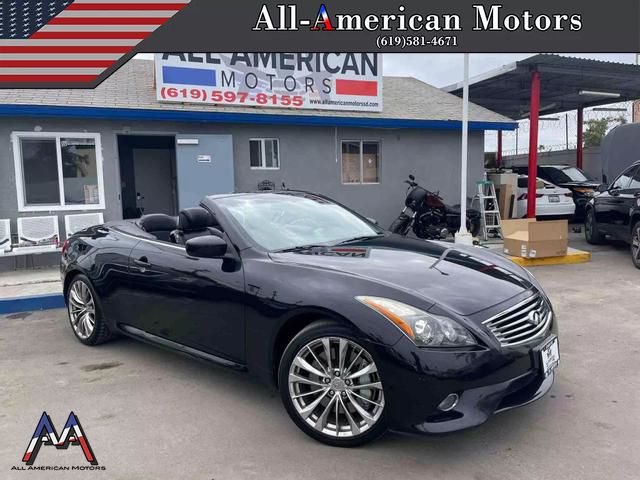 2012 INFINITI G