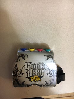 Nintendo guitar hero on tour grip