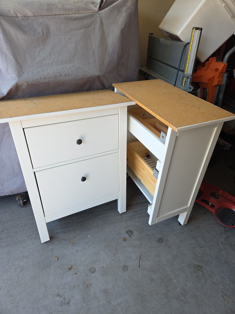 Ikea Nightstands