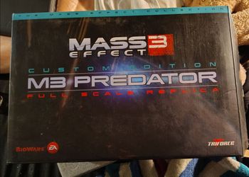 Mass Effect 3 M-3 Predator 1:1 Scale Prop Replica - Custom Blue LED Variant