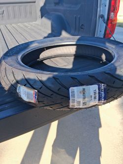 Brand new metzeler motorcycle tire