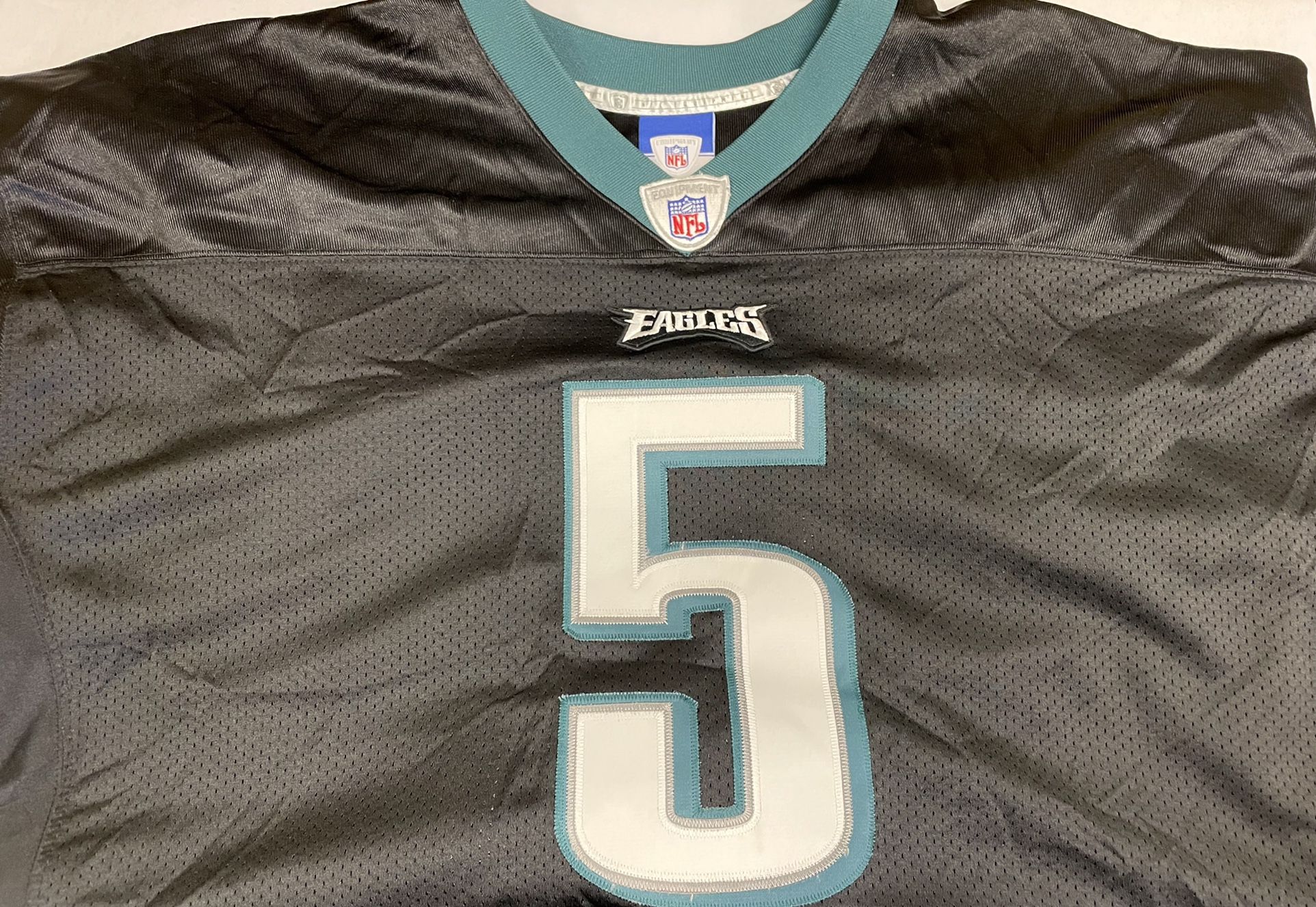 2XL NFL Reebok McNabb #5 Philadelphia Eagles Jersey